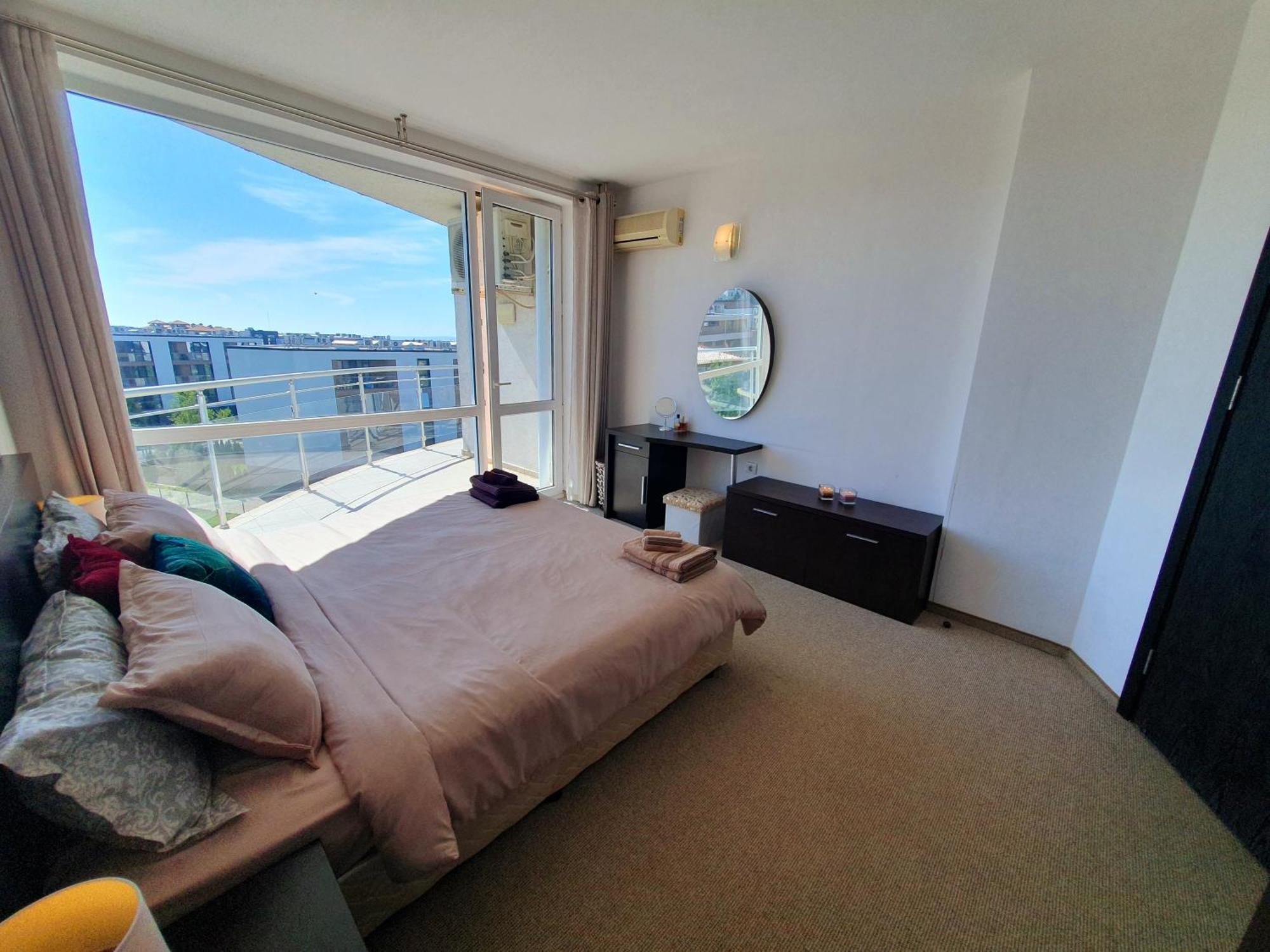 Elena'S Lux Aparthotel - Town & Sea View - Atlantis Spa Sarafovo Eksteriør bilde