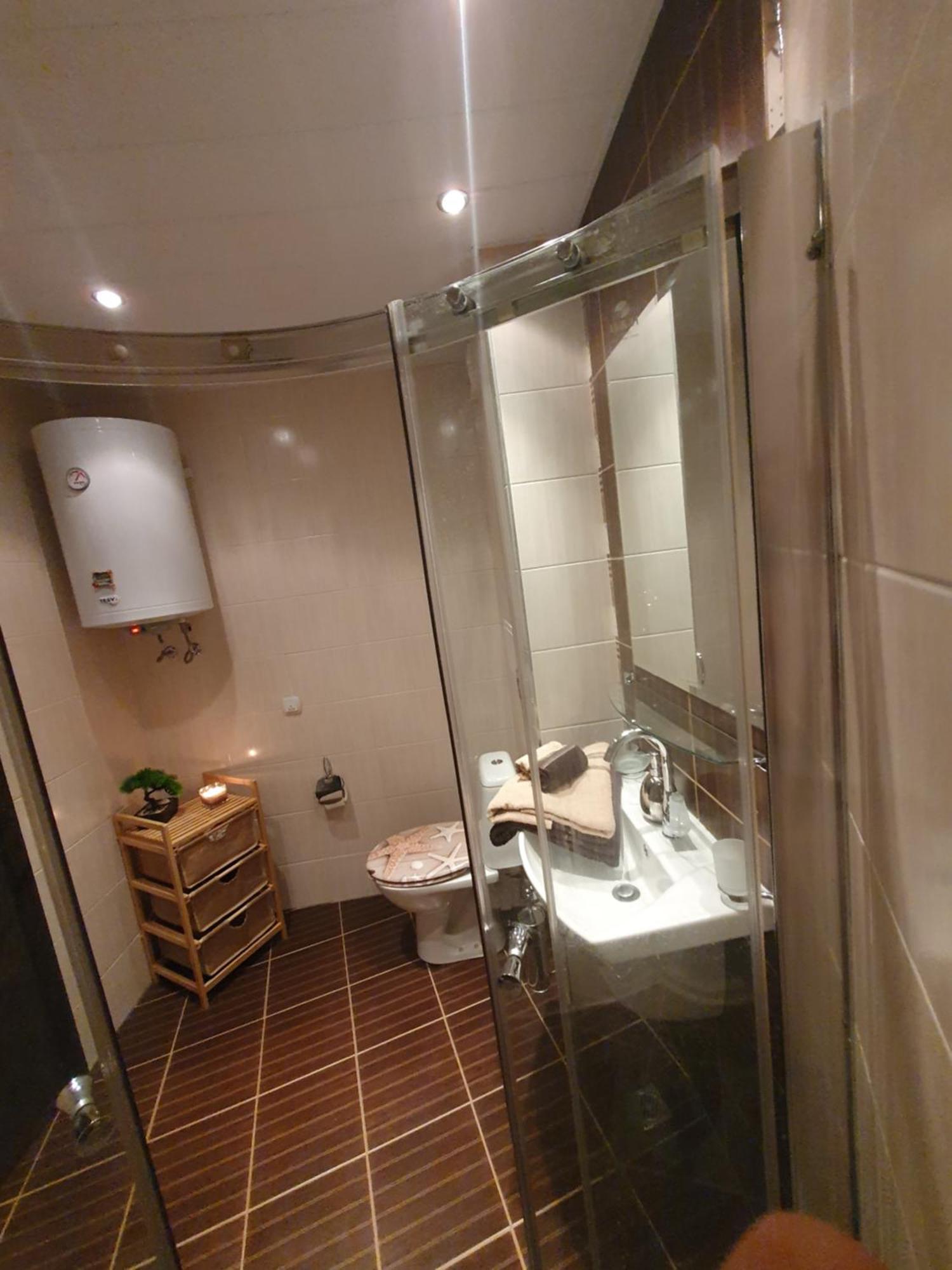 Elena'S Lux Aparthotel - Town & Sea View - Atlantis Spa Sarafovo Eksteriør bilde
