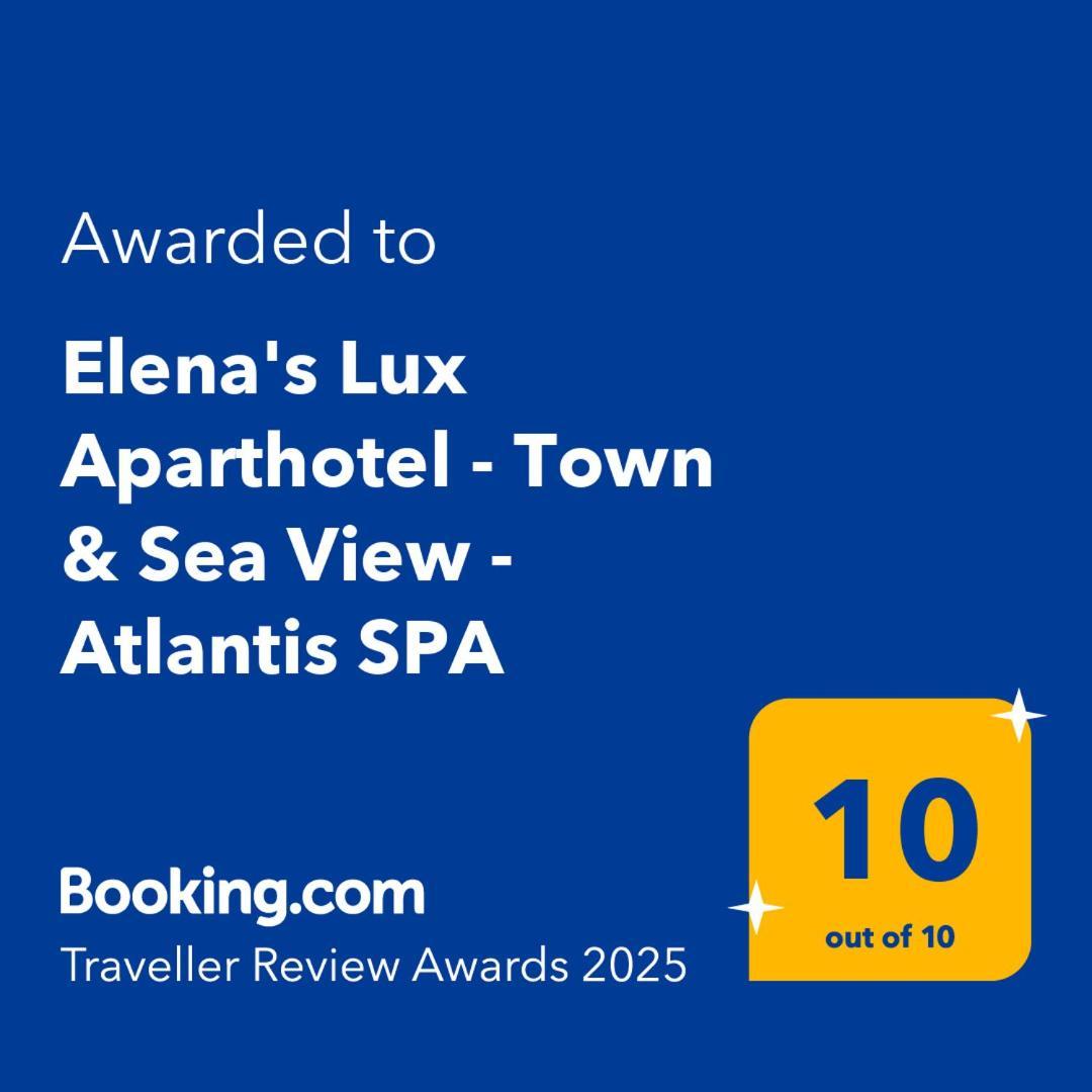 Elena'S Lux Aparthotel - Town & Sea View - Atlantis Spa Sarafovo Eksteriør bilde